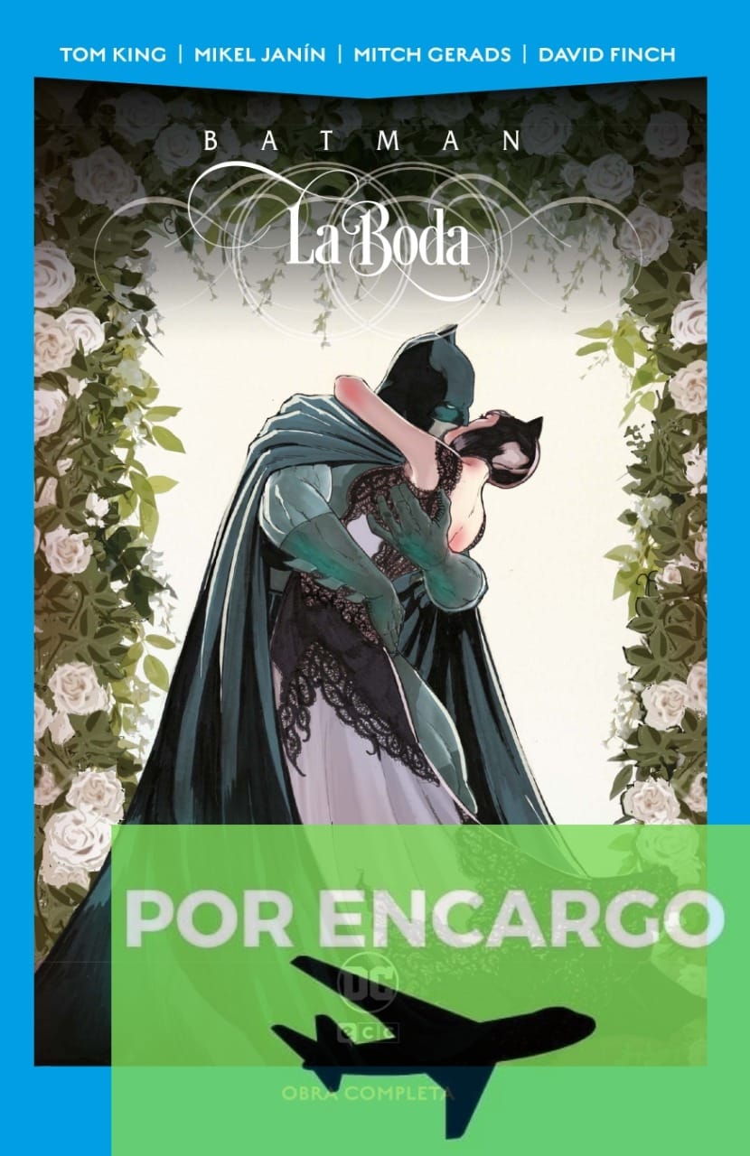 POR ENCARGO Batman: La boda (DC Pocket)